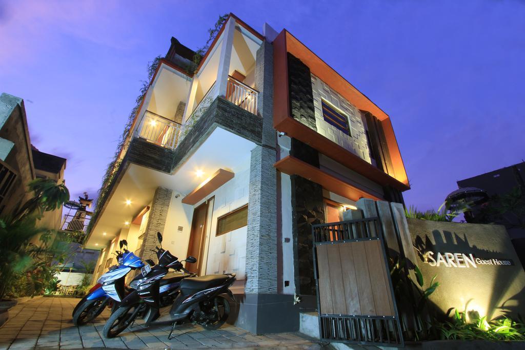 Saren Guest House Canggu Zewnętrze zdjęcie