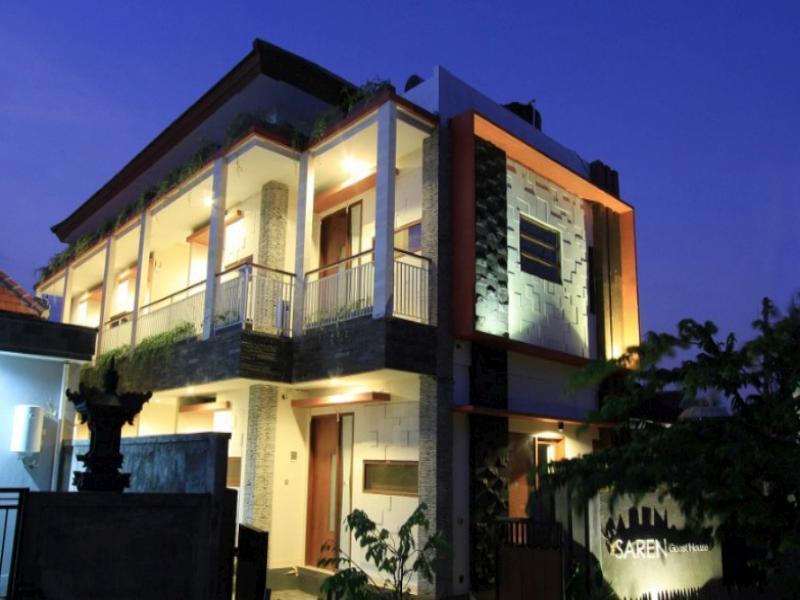 Saren Guest House Canggu Zewnętrze zdjęcie