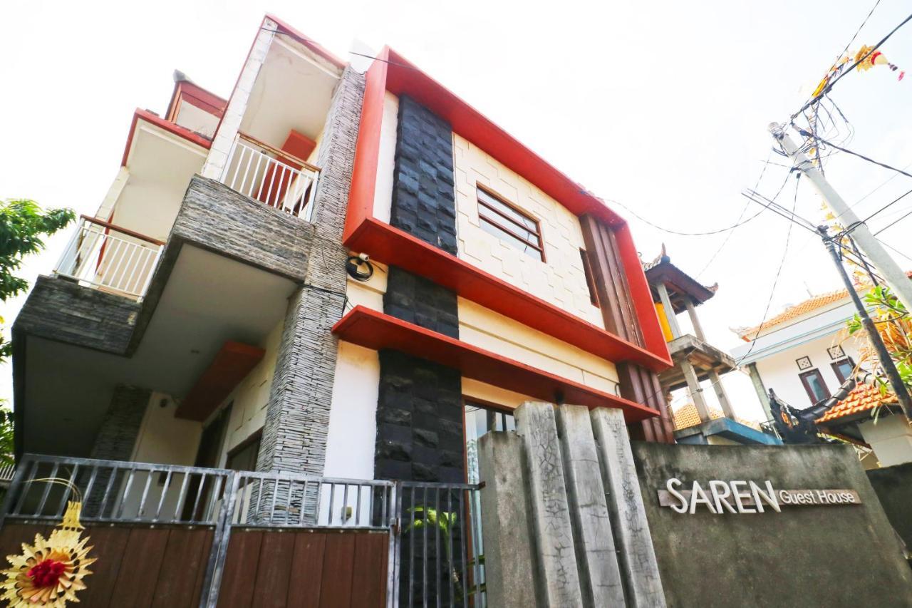 Saren Guest House Canggu Zewnętrze zdjęcie
