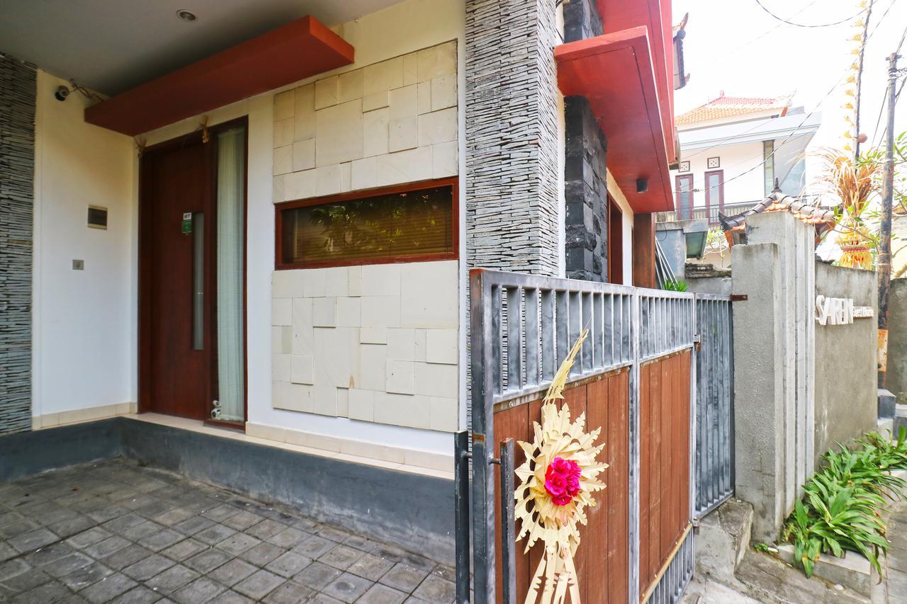 Saren Guest House Canggu Zewnętrze zdjęcie