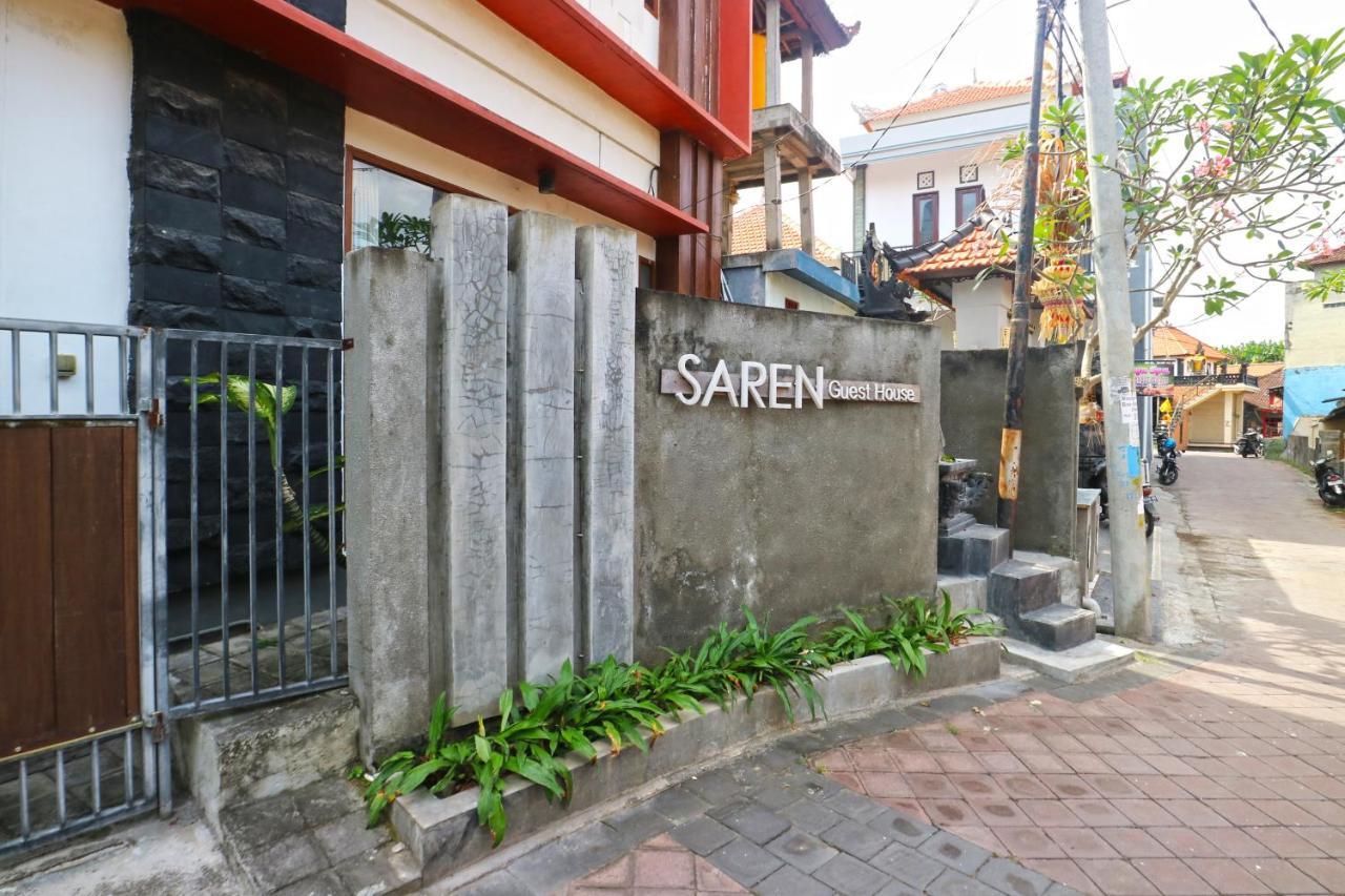 Saren Guest House Canggu Zewnętrze zdjęcie