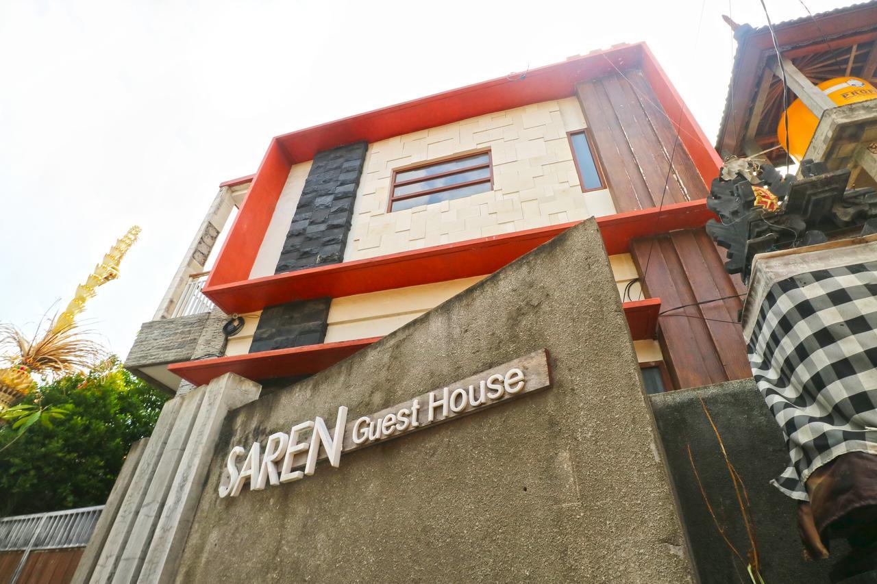 Saren Guest House Canggu Zewnętrze zdjęcie