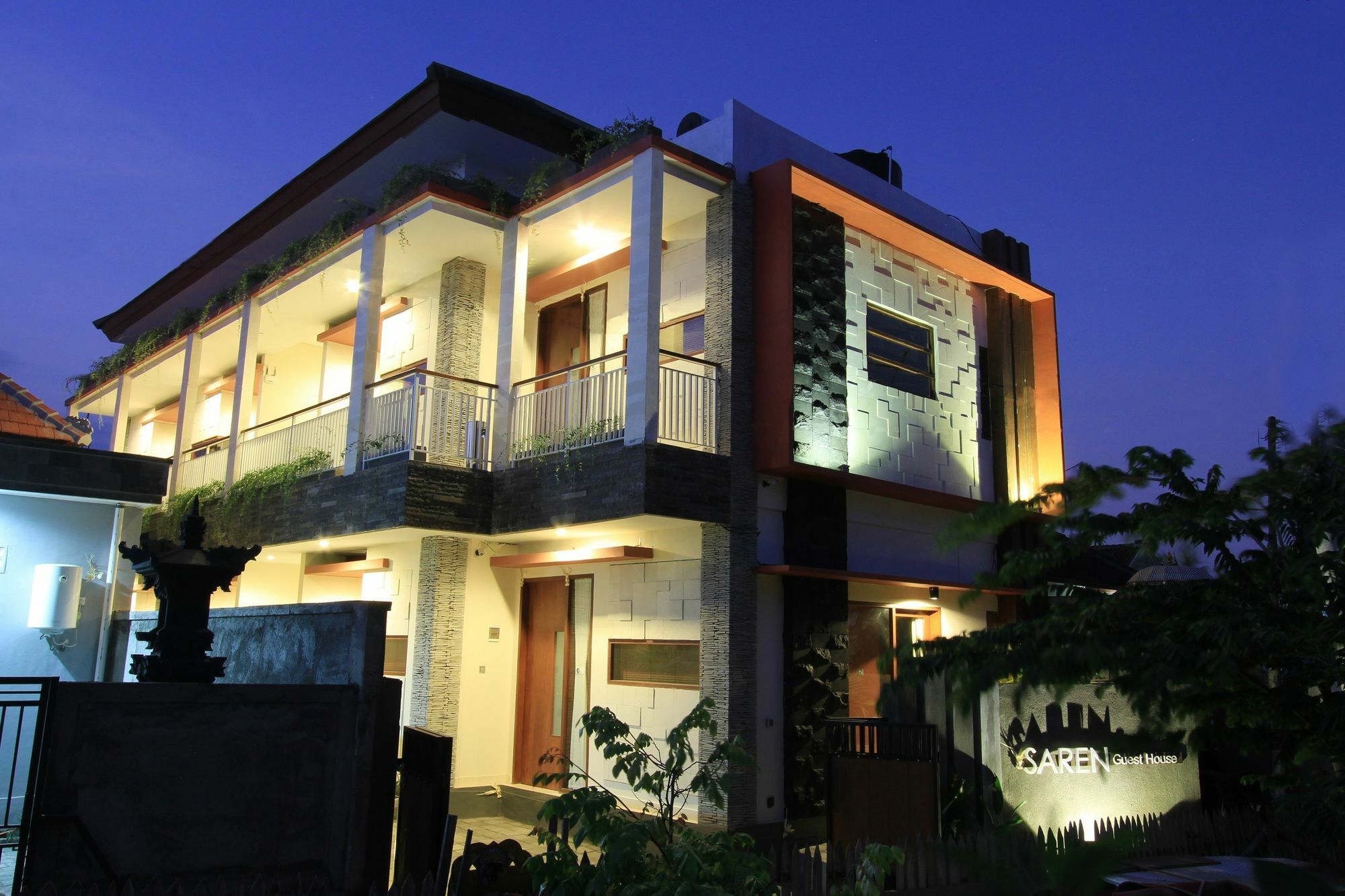 Saren Guest House Canggu Zewnętrze zdjęcie